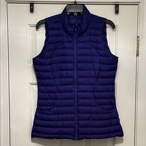 lululemon athletica Purple Puffer Vest